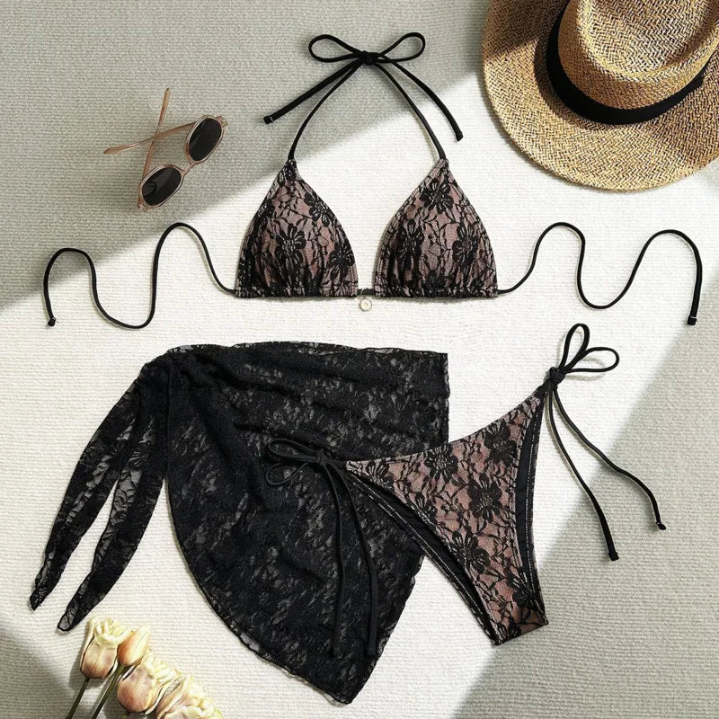 Finely Styled Bathing Suit With a Classic Look