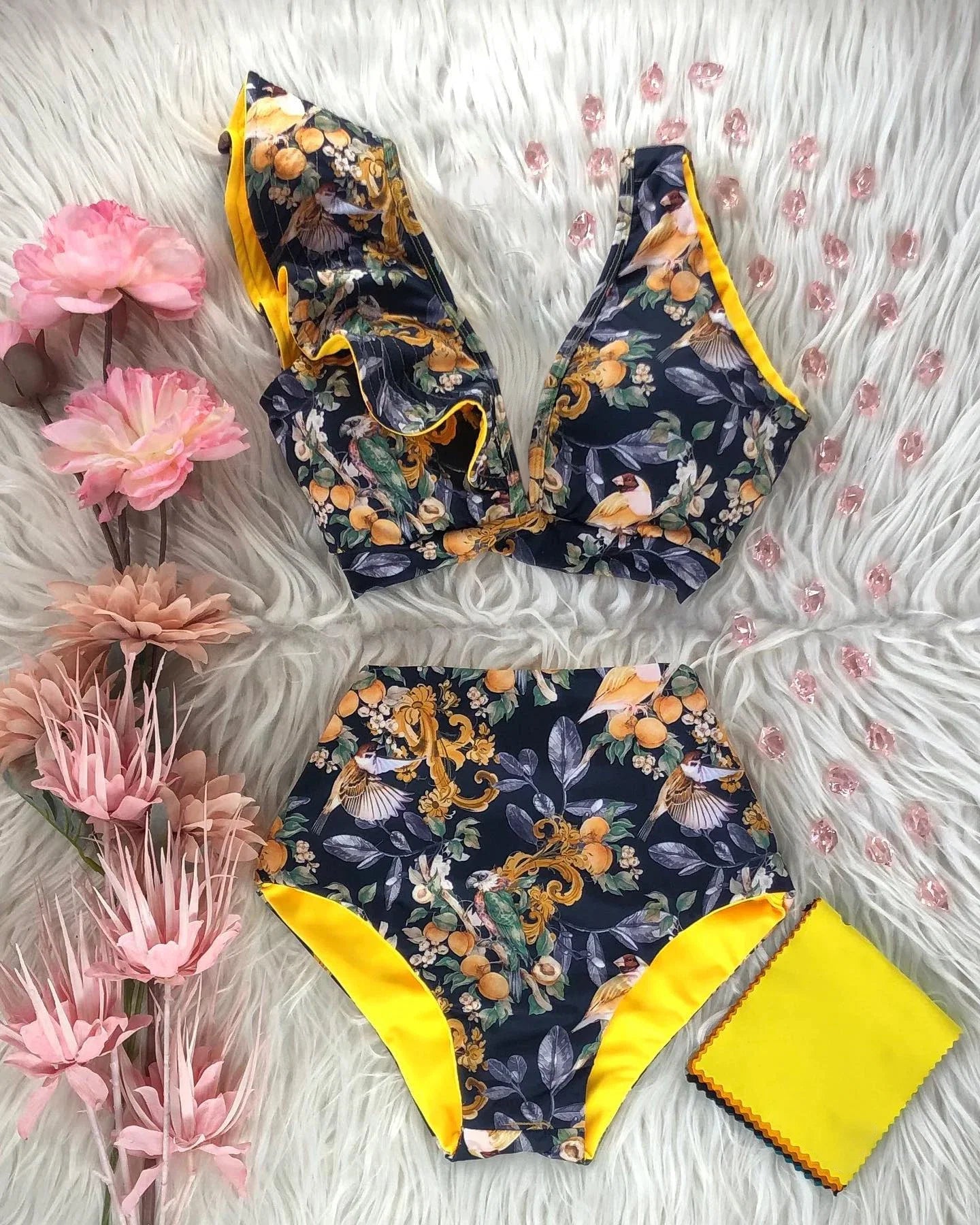 Thoughtfully Designed Bathing Suit in a Timeless Style