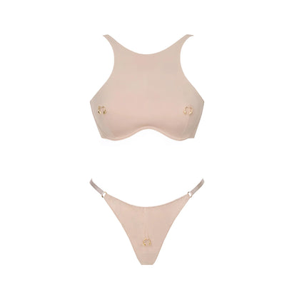 Thoughtfully Designed Bikini in a Timeless Style