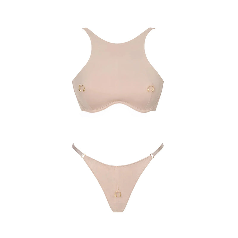 Thoughtfully Designed Bikini in a Timeless Style