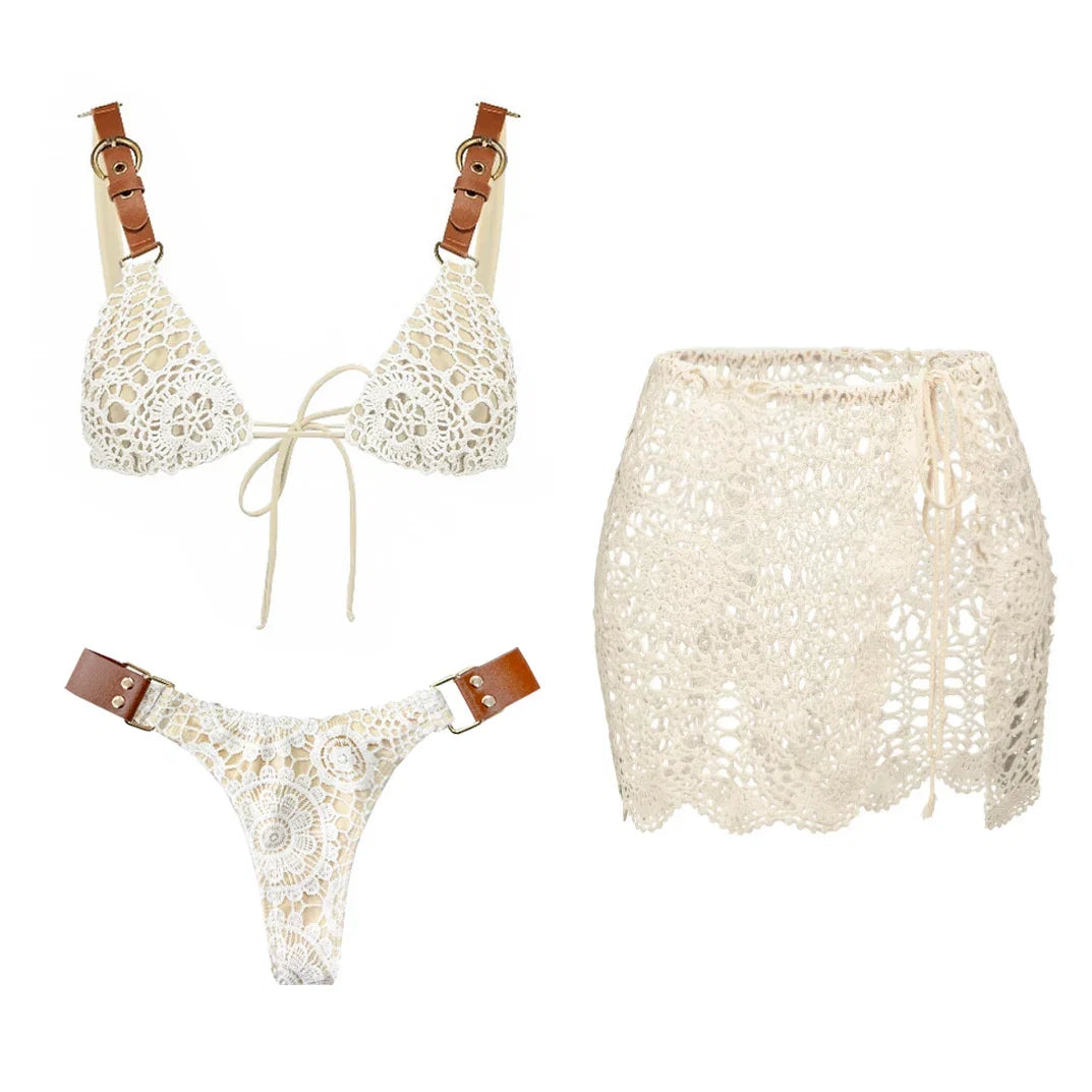 Sophisticated Bathing Suit With a Clean Classic Look