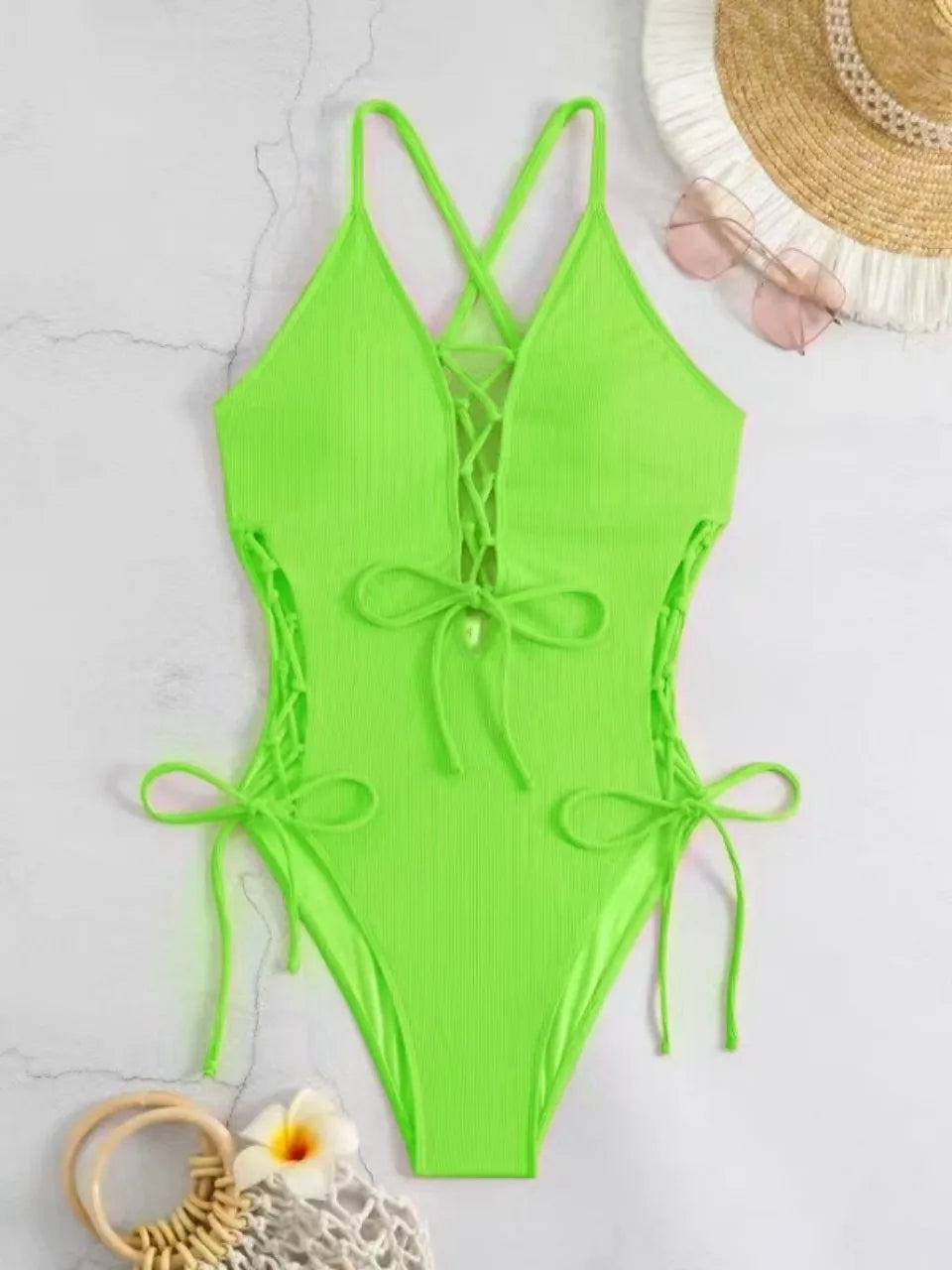 Classic Swimsuit With a Flattering Fit