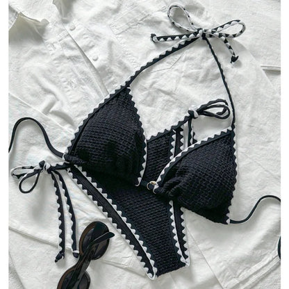 Finely Styled Bathing Suit With a Classic Look