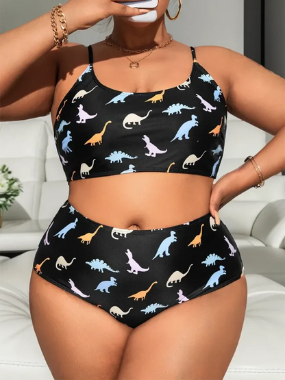 Inspired Bathing Suit With a Contemporary Edge