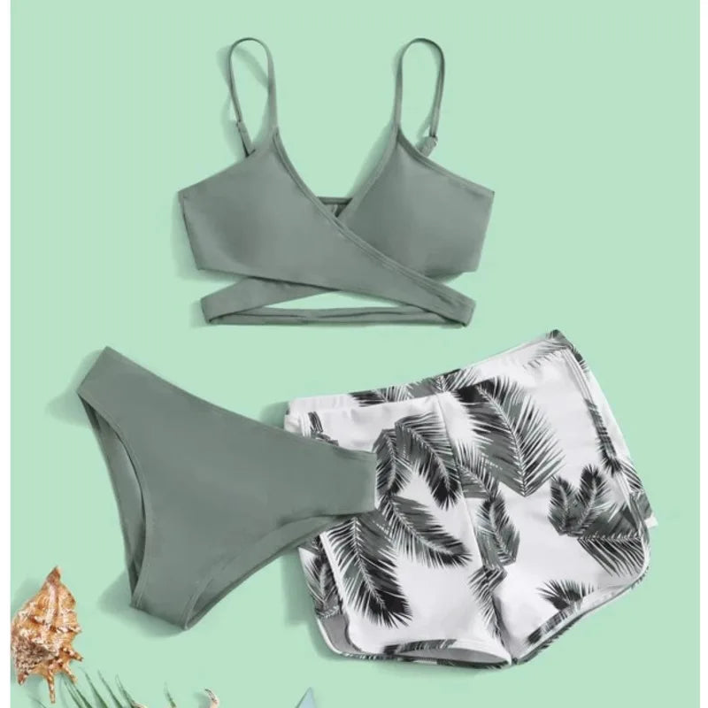 Elegantly Styled Bathing Suit for Everyday Wear