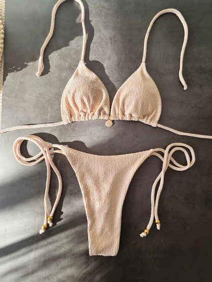 Inspired Bikini With a Contemporary Edge