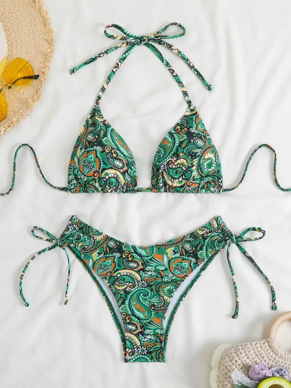 Classic Bikini With a Flattering Fit