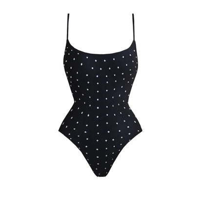 Finely Styled Bathing Suit With a Classic Look