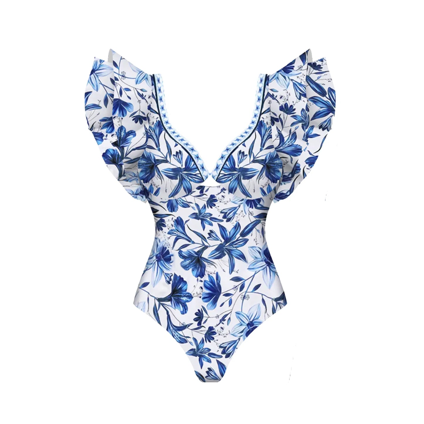 Beautifully Crafted Bathing Suit in a Classic Style