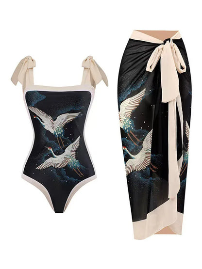 Subtly Bathing Suit With a Refined Look