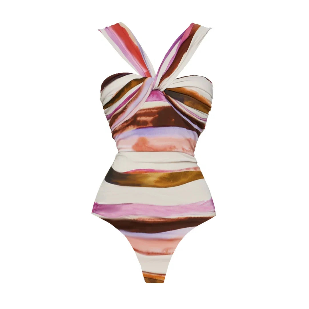Classic Bathing Suit With a Flattering Fit