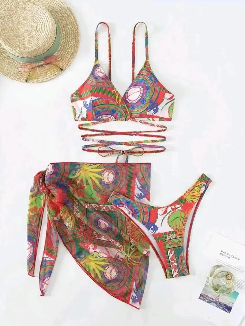 Casually Bikini With a Refined Edge
