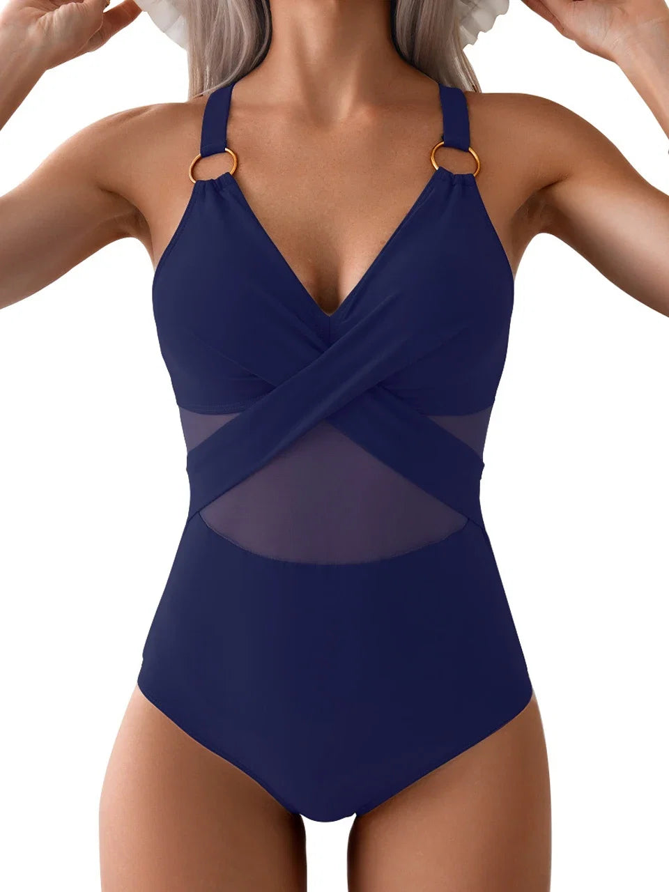 Thoughtfully Designed Swimsuit in a Timeless Style