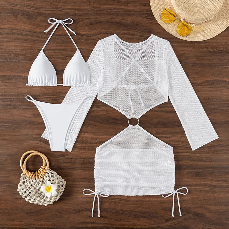 Thoughtfully Designed Bathing Suit in a Timeless Style