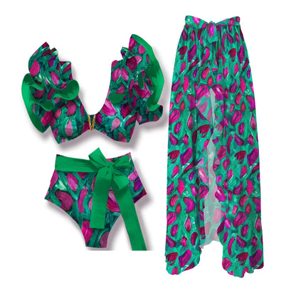 Thoughtfully Designed Bathing Suit in a Timeless Style