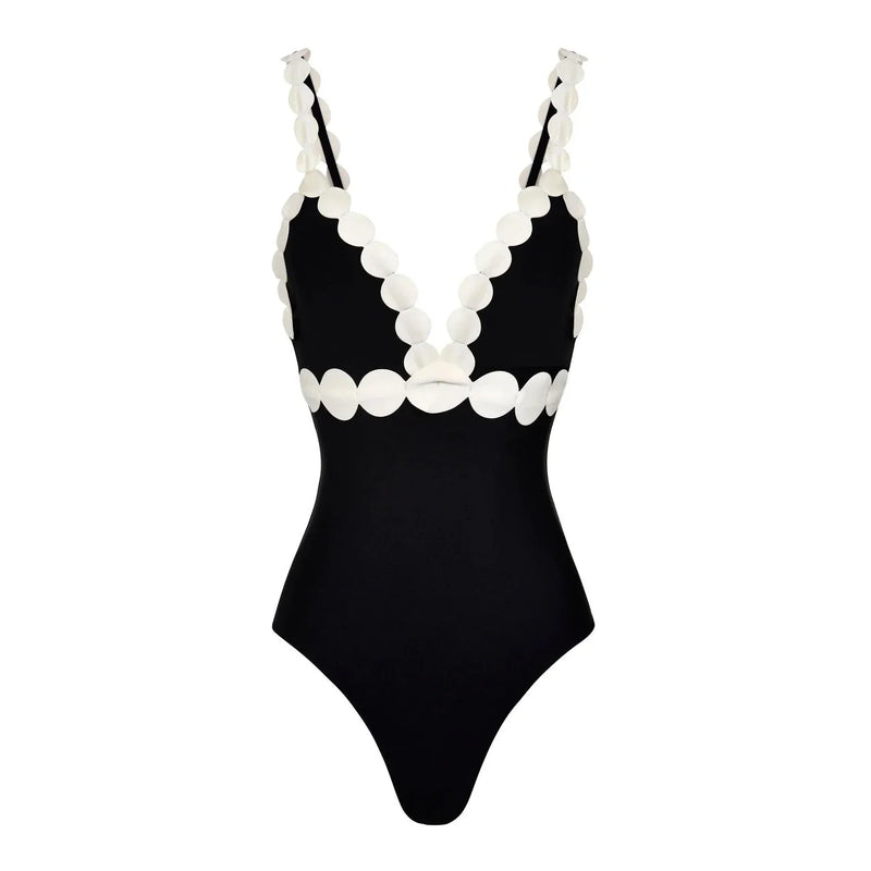 Elegantly Styled Bathing Suit for Everyday Wear