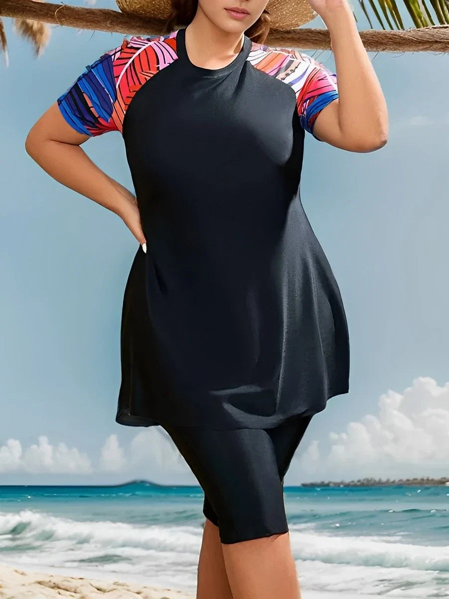 Thoughtfully Designed Swimsuit in a Timeless Style