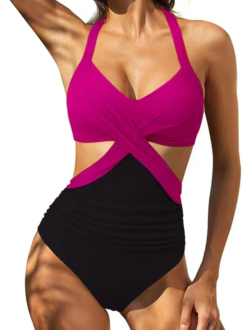 Beautifully Finished Monokini in a Timeless Design