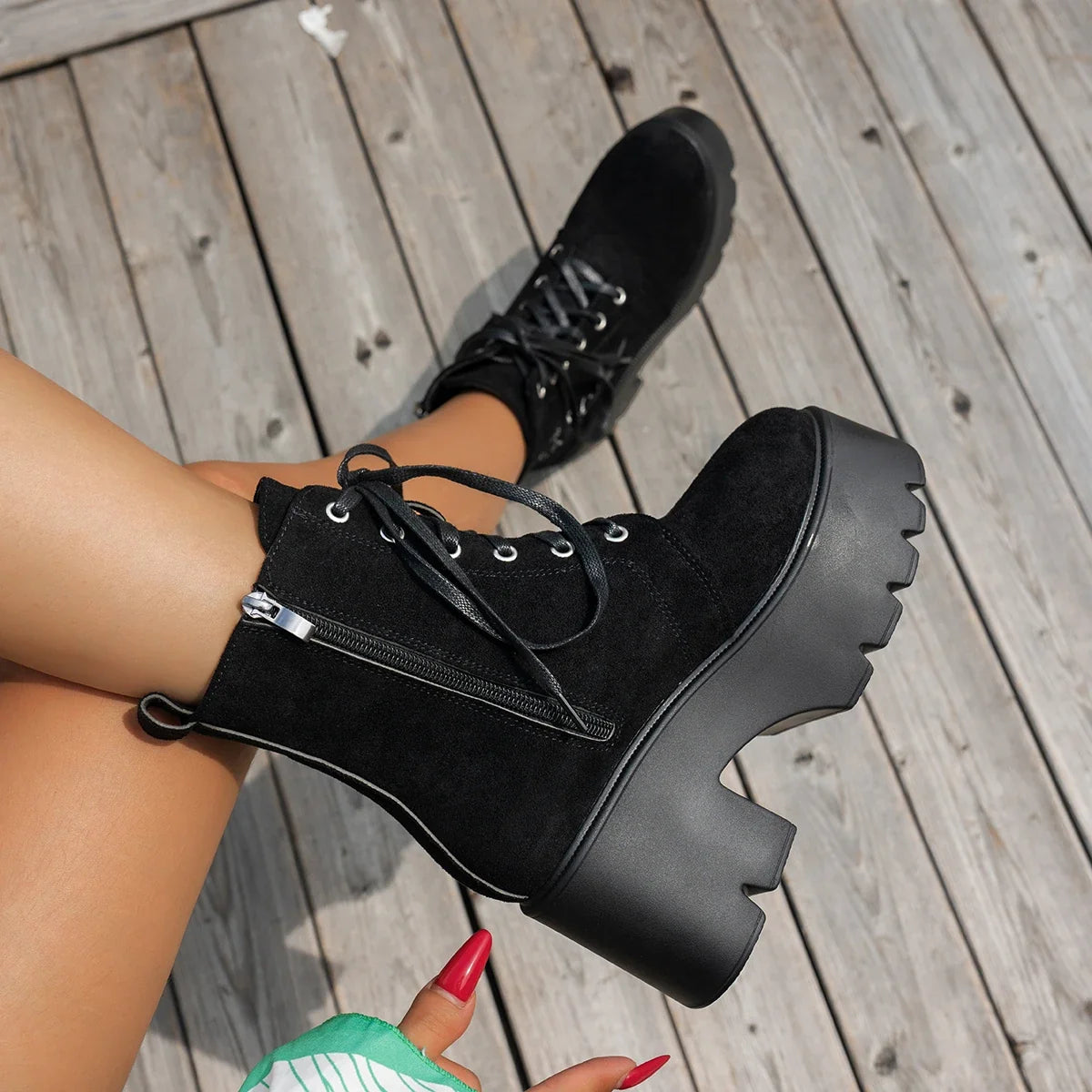 Durable and Supportive Orthopedic Heels