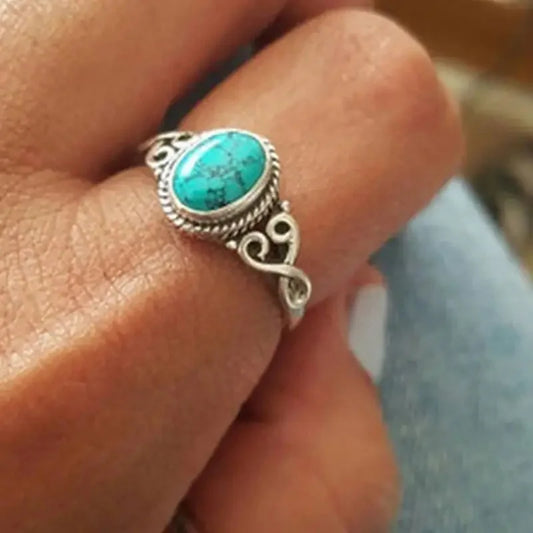 Blue Stone Ring