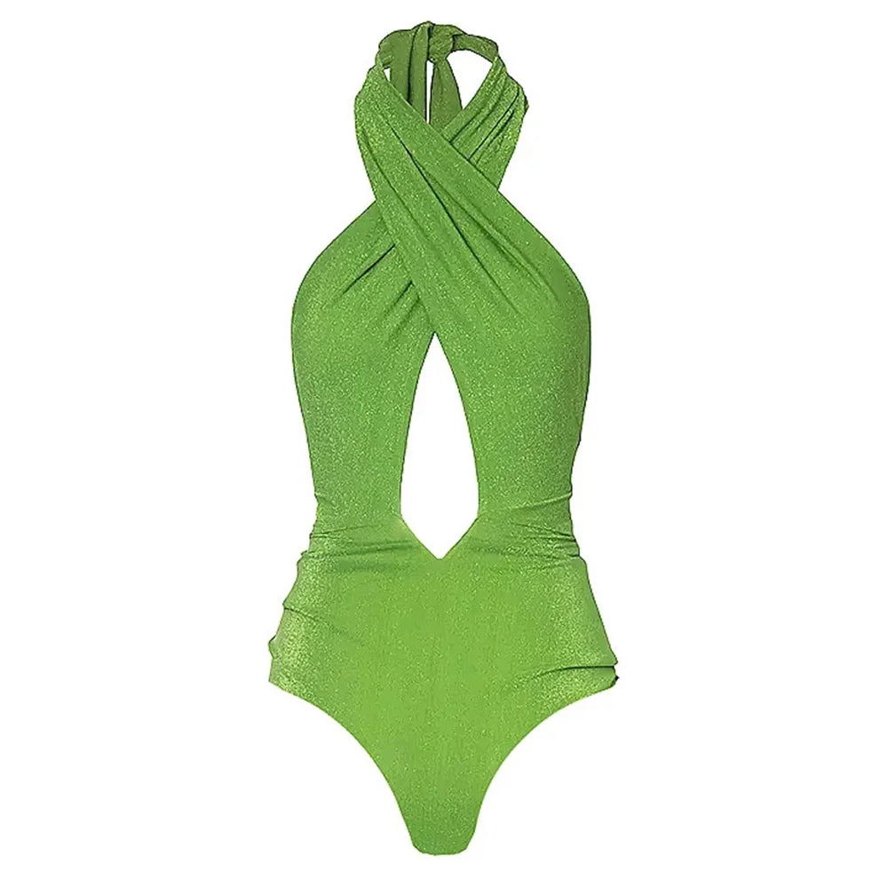 Inspired Swimsuit With a Contemporary Edge