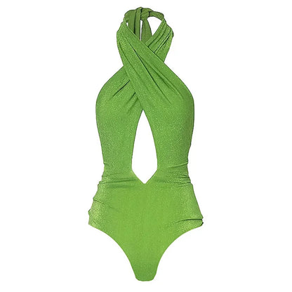 Inspired Swimsuit With a Contemporary Edge