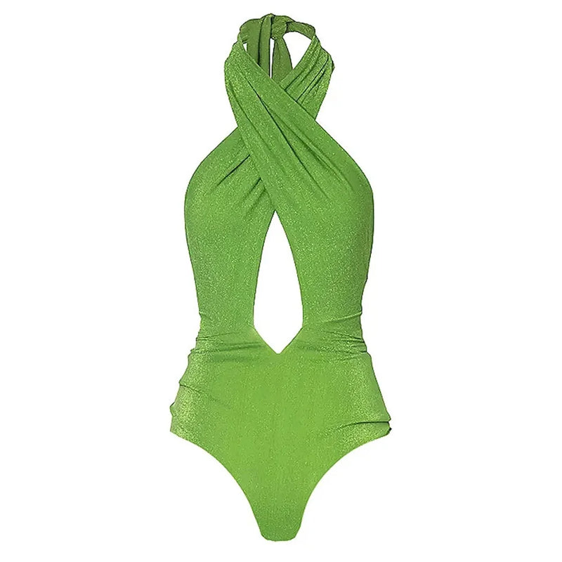Inspired Swimsuit With a Contemporary Edge