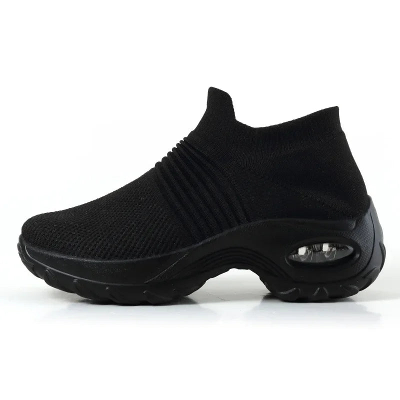 Sleek and Supportive Orthopedic Sneakers