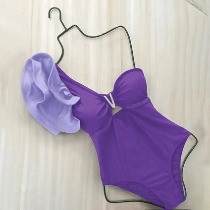 Finely Styled Bathing Suit With a Classic Look