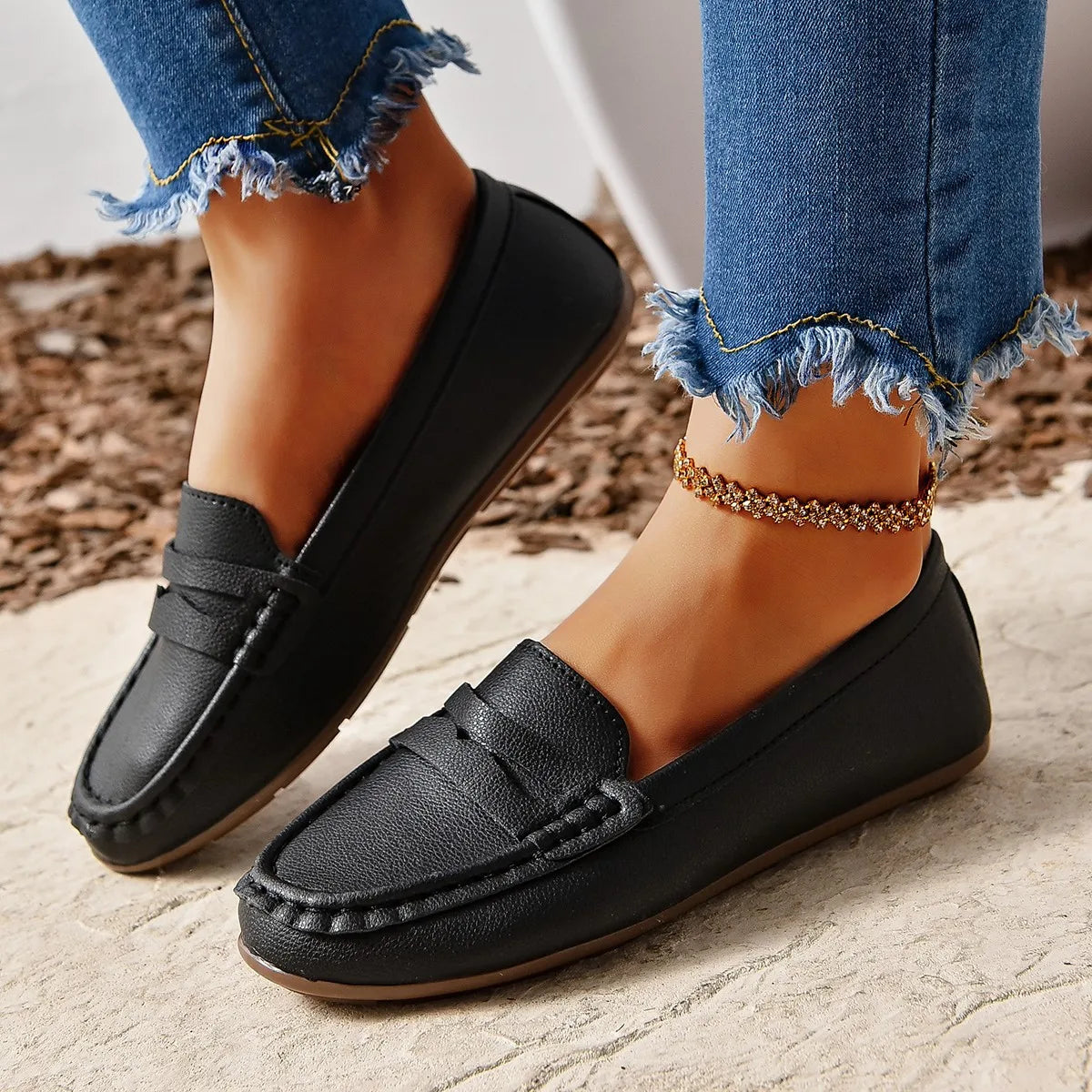 Casual and Supportive Orthopedic Sneakers