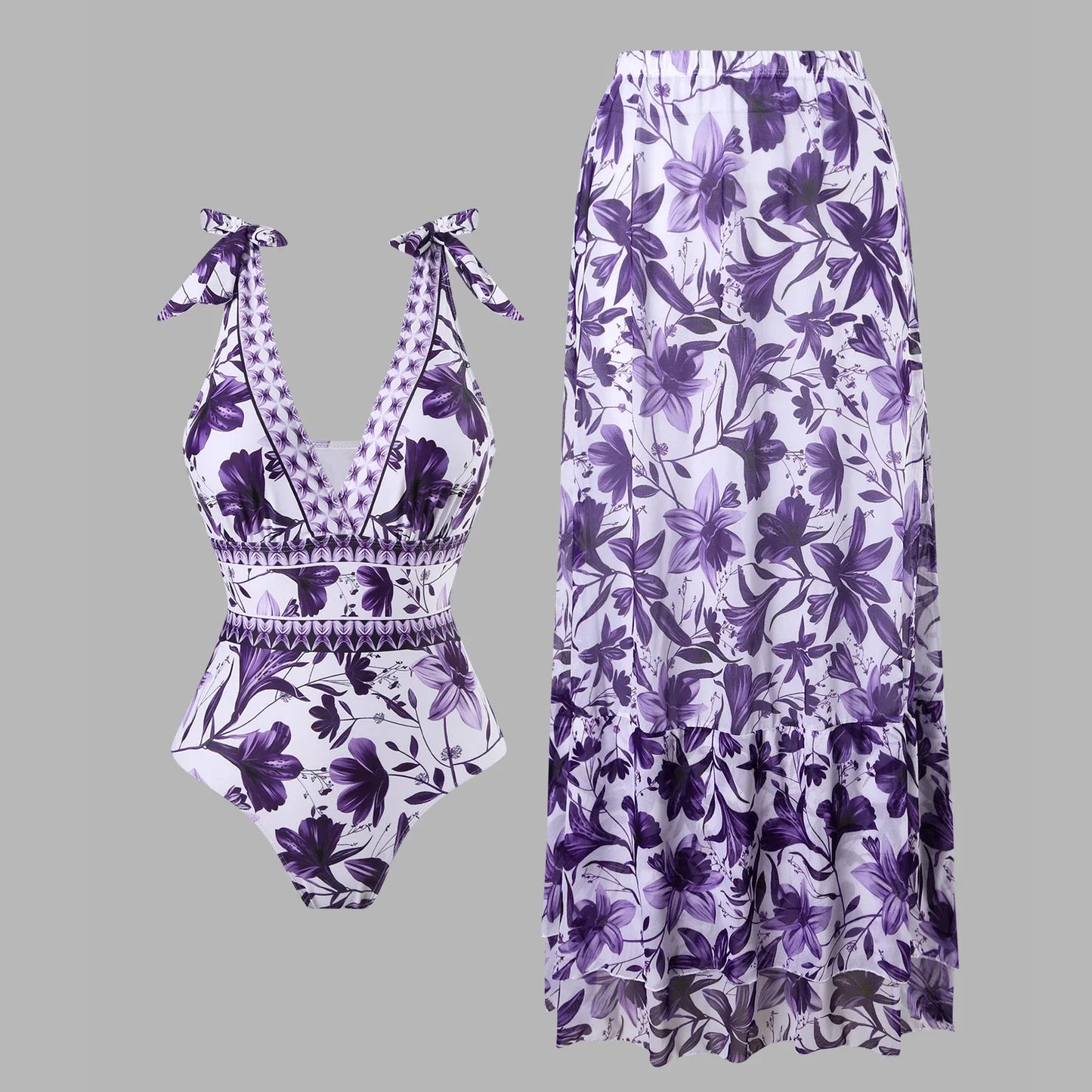 Classic Bathing Suit With a Flattering Fit
