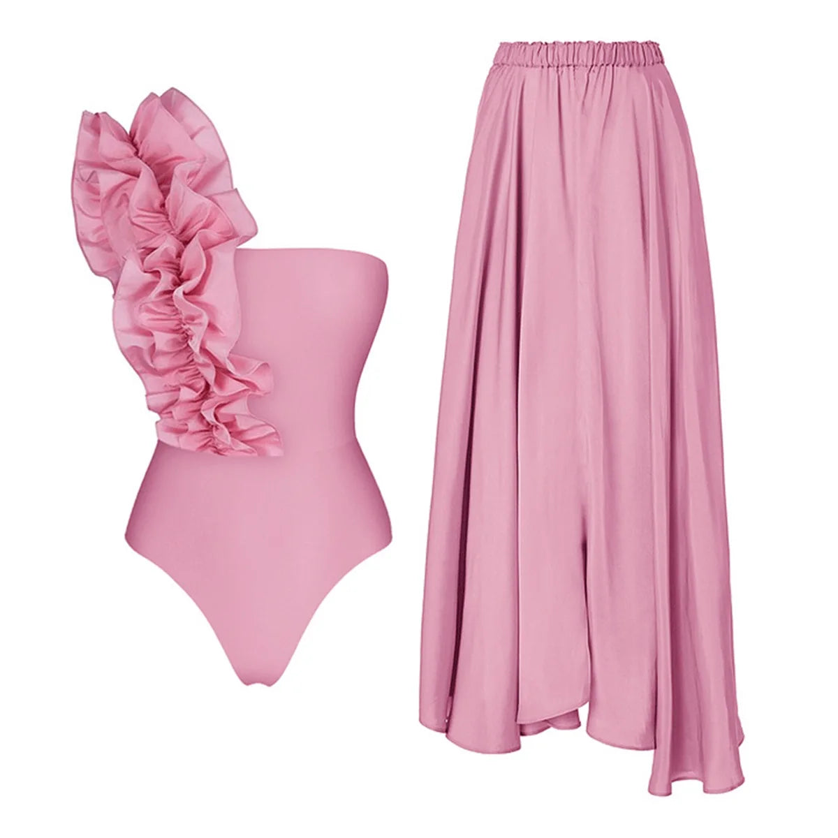 Casually Bathing Suit With a Refined Edge