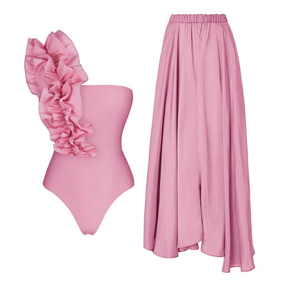 Casually Bathing Suit With a Refined Edge