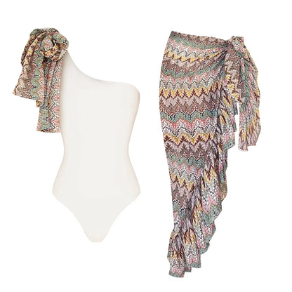 Inspired Bikini With a Contemporary Edge