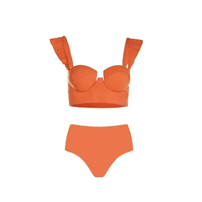 Classic Designed Bikini in a Timeless Cut