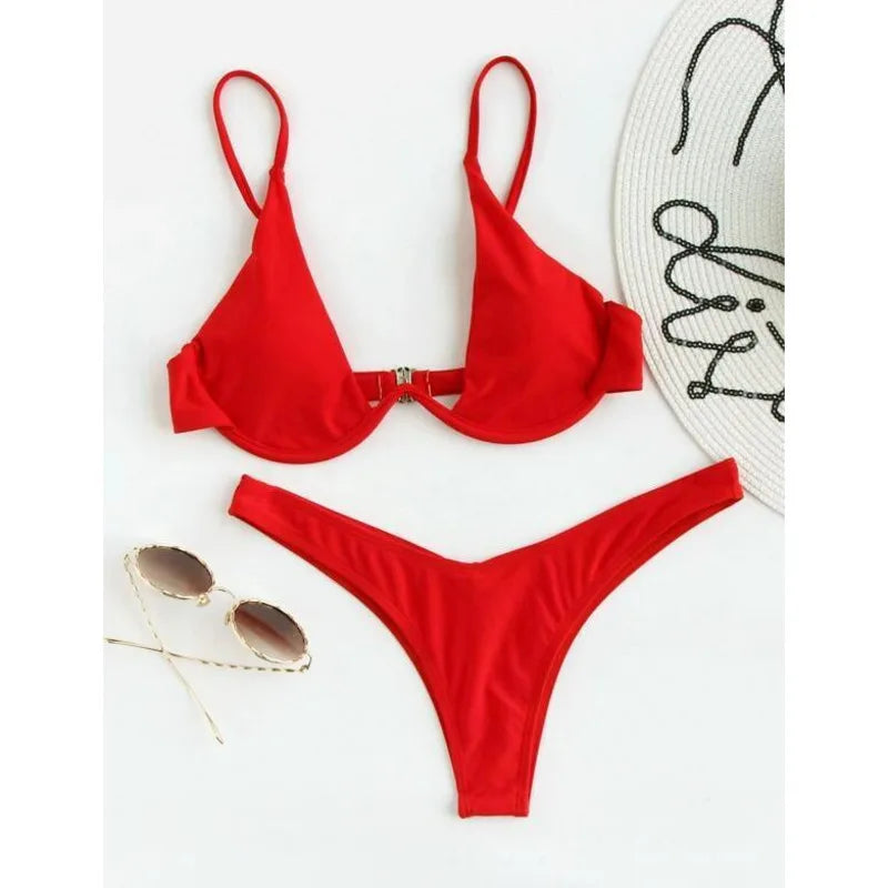 Elegantly Styled Bathing Suit for Everyday Wear