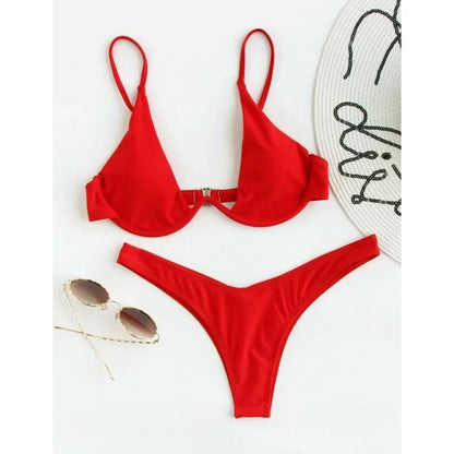Elegantly Styled Bathing Suit for Everyday Wear