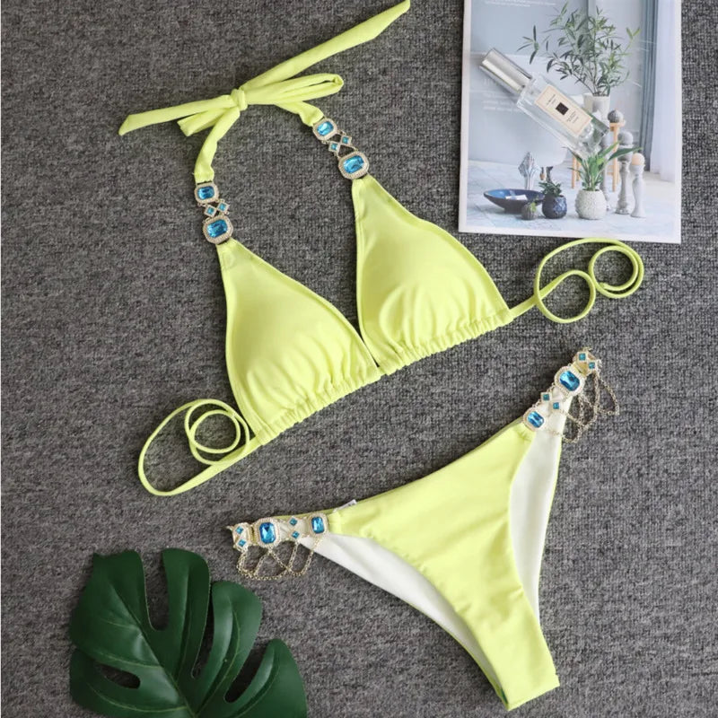 Thoughtfully Designed Bathing Suit in a Timeless Style