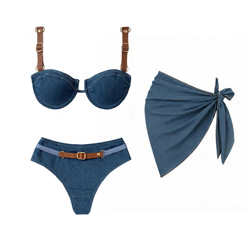 Classic Designed Bathing Suit in a Timeless Cut