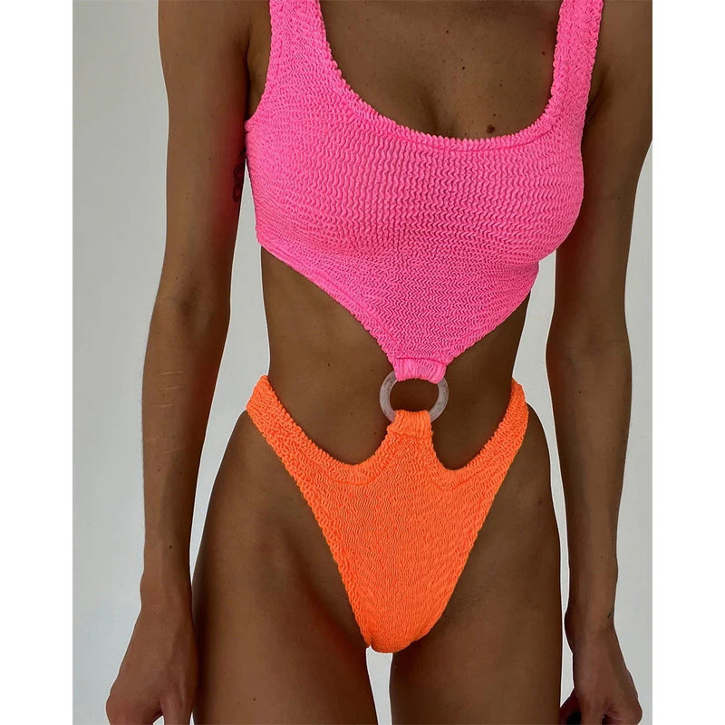 Inspired Bathing Suit With a Contemporary Edge