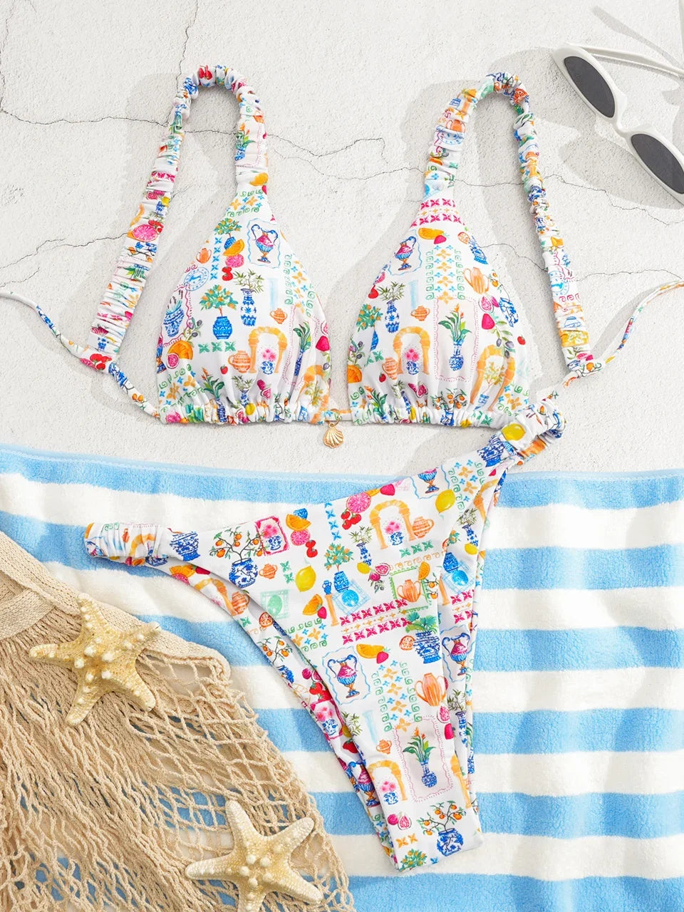 Beautifully Crafted Bikini in a Classic Style