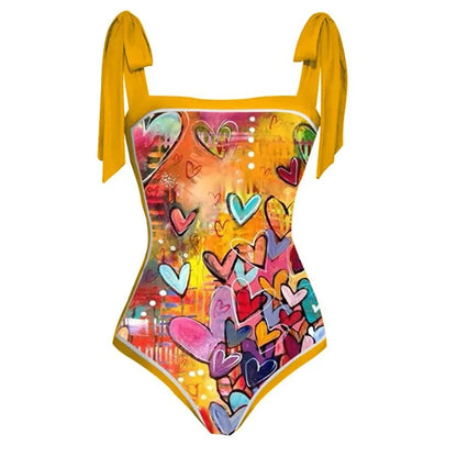Beautifully Crafted Bathing Suit in a Classic Style