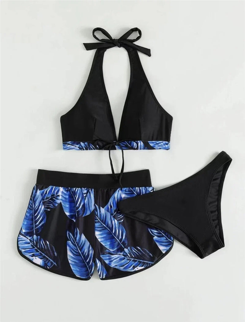 Finely Styled Bathing Suit With a Classic Look