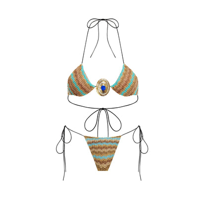 Sophisticated Bikini With a Clean Classic Look