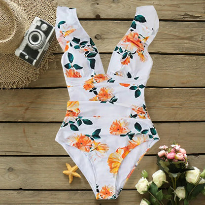 Inspired Bathing Suit With a Contemporary Edge
