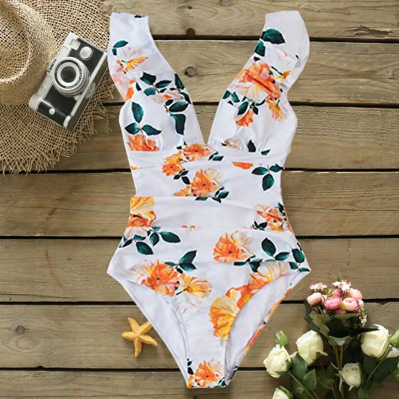 Inspired Bathing Suit With a Contemporary Edge