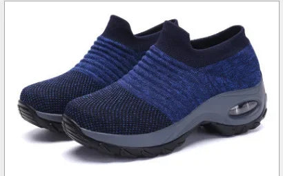 Sleek and Supportive Orthopedic Sneakers