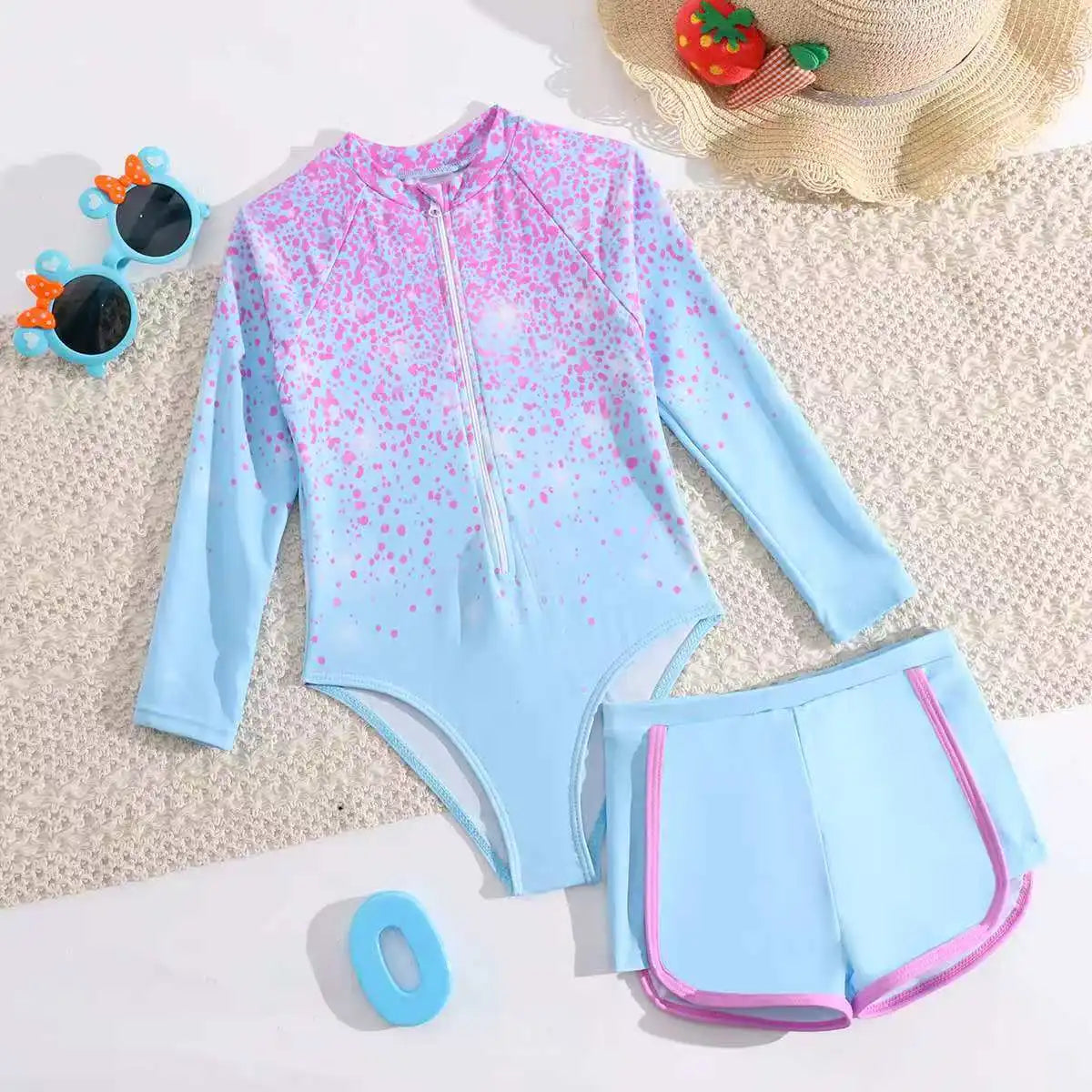 Beautifully Crafted Swimsuit in a Classic Style
