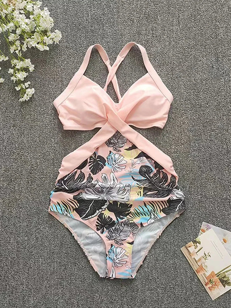 Beautifully Finished Monokini in a Timeless Design