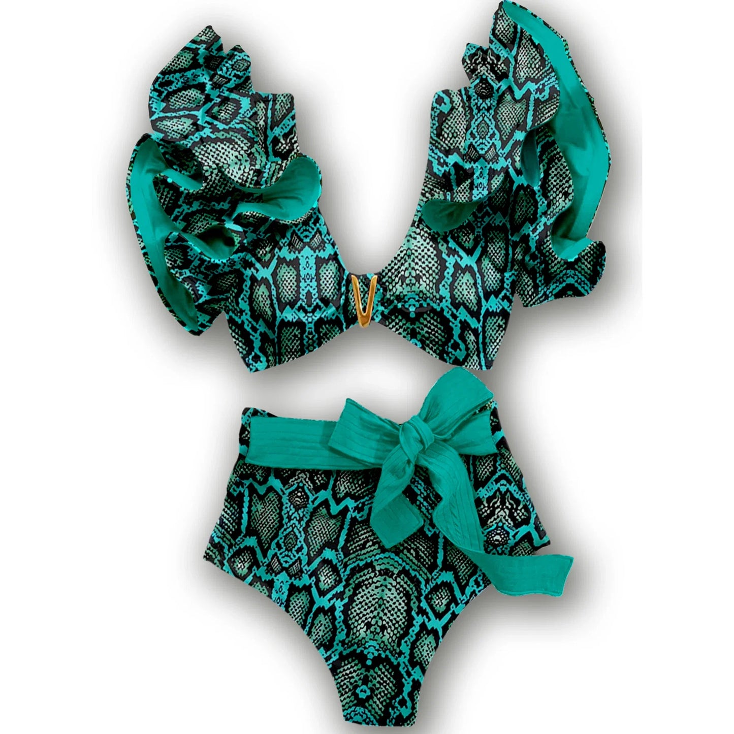 Casually Bikini With a Refined Edge